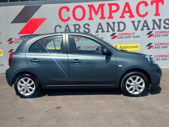 NISSAN MICRA 1.2 Acenta Hatchback 5dr Petrol CVT Euro 5 (80 ps)