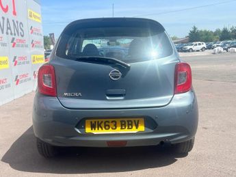 NISSAN MICRA 1.2 Acenta Hatchback 5dr Petrol CVT Euro 5 (80 ps)