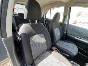 NISSAN MICRA 1.2 Acenta Hatchback 5dr Petrol CVT Euro 5 (80 ps)