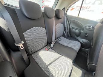NISSAN MICRA 1.2 Acenta Hatchback 5dr Petrol CVT Euro 5 (80 ps)