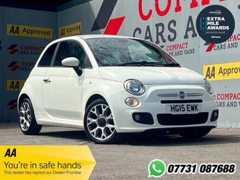 Fiat 500 1.2 S Hatchback 3dr Petrol Dualogic Euro 6 (s/s) (69 bhp)