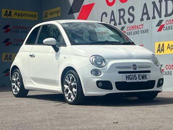 FIAT 500 1.2 S Hatchback 3dr Petrol Dualogic Euro 6 (s/s) (69 bhp)