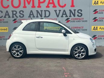 FIAT 500 1.2 S Hatchback 3dr Petrol Dualogic Euro 6 (s/s) (69 bhp)
