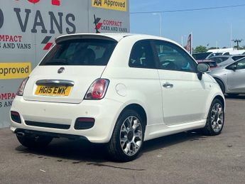 FIAT 500 1.2 S Hatchback 3dr Petrol Dualogic Euro 6 (s/s) (69 bhp)