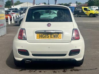 FIAT 500 1.2 S Hatchback 3dr Petrol Dualogic Euro 6 (s/s) (69 bhp)
