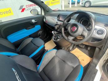 FIAT 500 1.2 S Hatchback 3dr Petrol Dualogic Euro 6 (s/s) (69 bhp)