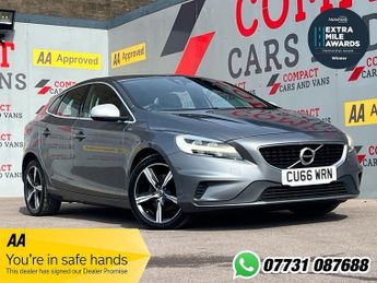 Volvo V40 2.0 T2 R-Design Hatchback 5dr Petrol Manual Euro 6 (s/s) (122 ps