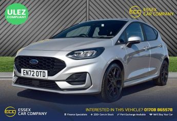 Ford Fiesta 1.0T EcoBoost MHEV ST-Line Edition Hatchback 5dr Petrol Manual E