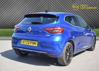 RENAULT CLIO 1.6 E-TECH Techno Hatchback 5dr Petrol Hybrid Auto Euro 6 (s/s) 