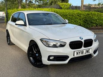 BMW 1 SERIES 2.0 120d Sport Hatchback 5dr Diesel Auto xDrive Euro 6 (s/s) (19