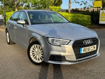 AUDI A3 1.0 TFSI SE Technik Sportback 5dr Petrol S Tronic Euro 6 (s/s) (