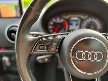 AUDI A3 1.0 TFSI SE Technik Sportback 5dr Petrol S Tronic Euro 6 (s/s) (