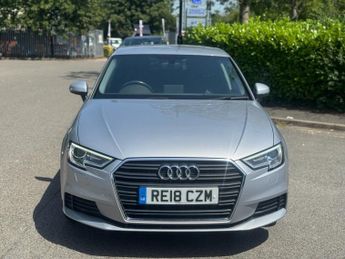 AUDI A3 1.0 TFSI SE Technik Sportback 5dr Petrol S Tronic Euro 6 (s/s) (