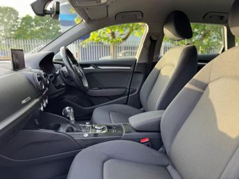 AUDI A3 1.0 TFSI SE Technik Sportback 5dr Petrol S Tronic Euro 6 (s/s) (