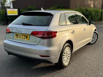 AUDI A3 1.0 TFSI SE Technik Sportback 5dr Petrol S Tronic Euro 6 (s/s) (