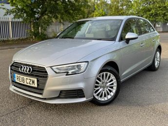 AUDI A3 1.0 TFSI SE Technik Sportback 5dr Petrol S Tronic Euro 6 (s/s) (