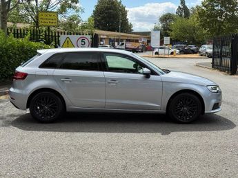 AUDI A3 1.0 TFSI SE Technik Sportback 5dr Petrol S Tronic Euro 6 (s/s) (