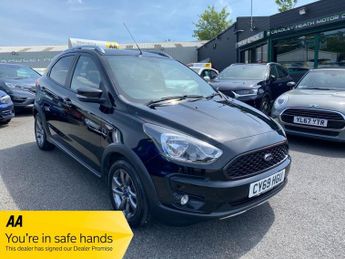 Ford Ka 1.2 Ti-VCT Active Hatchback 5dr Petrol Manual Euro 6 (s/s) (85 p