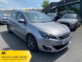 Peugeot 308 1.6 BlueHDi Allure Hatchback 5dr Diesel Manual Euro 6 (s/s) (120