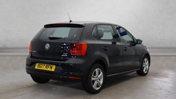 VOLKSWAGEN POLO 1.2 TSI BlueMotion Tech Match Hatchback 5dr Petrol DSG Euro 6 (s