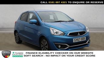 Mitsubishi Mirage 1.2 Juro Hatchback 5dr Petrol CVT Euro 6 (s/s) (79 ps)