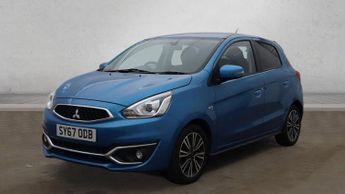 MITSUBISHI MIRAGE 1.2 Juro Hatchback 5dr Petrol CVT Euro 6 (s/s) (79 ps)