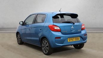 MITSUBISHI MIRAGE 1.2 Juro Hatchback 5dr Petrol CVT Euro 6 (s/s) (79 ps)