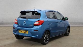 MITSUBISHI MIRAGE 1.2 Juro Hatchback 5dr Petrol CVT Euro 6 (s/s) (79 ps)