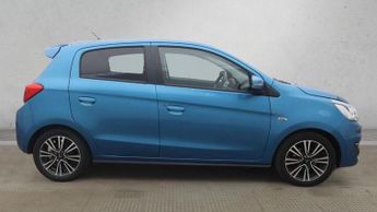 MITSUBISHI MIRAGE 1.2 Juro Hatchback 5dr Petrol CVT Euro 6 (s/s) (79 ps)
