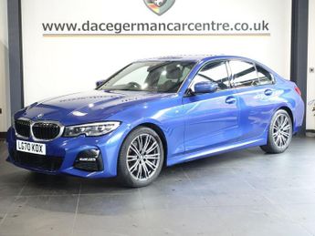 BMW 3 SERIES 2.0 320i M Sport Saloon 4dr Petrol Auto Euro 6 (s/s) (184 ps)