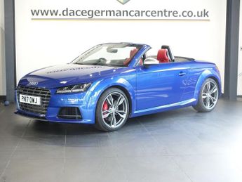 AUDI TTS 2.0 TFSI Roadster 2dr Petrol S Tronic quattro Euro 6 (s/s) (310 