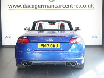AUDI TTS 2.0 TFSI Roadster 2dr Petrol S Tronic quattro Euro 6 (s/s) (310 
