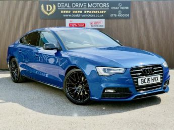 Audi A5 2.0 TDI Black Edition Plus Sportback 5dr Diesel Multitronic Euro