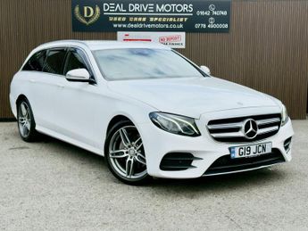 Mercedes E Class 2.0 E220d AMG Line Estate 5dr Diesel G-Tronic+ Euro 6 (s/s) (194