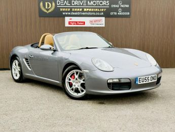 Porsche Boxster 2.7 987 Convertible 2dr Petrol Manual (229 g/km, 240 bhp)