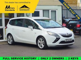 Vauxhall Zafira 1.4i Turbo SRi MPV 5dr Petrol Manual Euro 6 (140 ps)