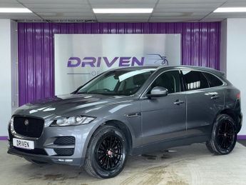 Jaguar F-Pace 2.0 D180 Prestige SUV 5dr Diesel Auto AWD Euro 6 (s/s) (180 ps)