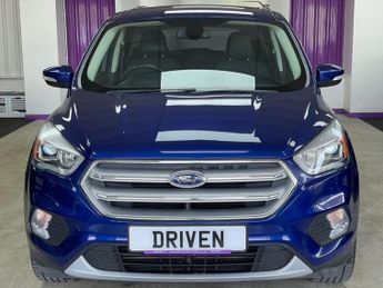 FORD KUGA 2.0 TDCi Titanium SUV 5dr Diesel Manual AWD Euro 6 (s/s) (180 ps