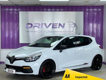 Renault Clio 1.6 TCe Renaultsport Nav Trophy Hatchback 5dr Petrol Auto Euro 6