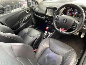 RENAULT CLIO 1.6 TCe Renaultsport Nav Trophy Hatchback 5dr Petrol Auto Euro 6