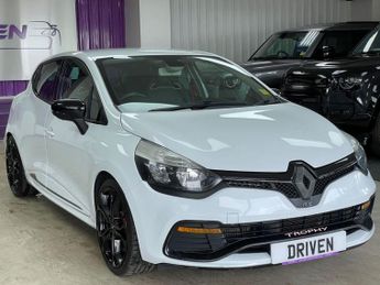 RENAULT CLIO 1.6 TCe Renaultsport Nav Trophy Hatchback 5dr Petrol Auto Euro 6