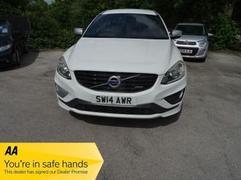VOLVO XC60 2.4 D4 R-Design SUV 5dr Diesel Geartronic AWD Euro 5 (181 ps)