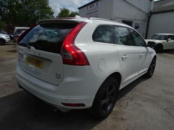 VOLVO XC60 2.4 D4 R-Design SUV 5dr Diesel Geartronic AWD Euro 5 (181 ps)