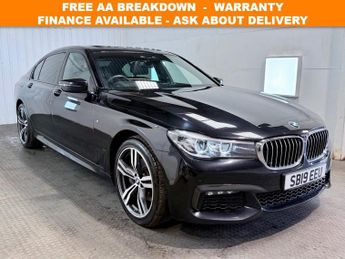 BMW 7 SERIES 3.0 740Ld M Sport Saloon 4dr Diesel Auto xDrive Euro 6 (s/s) (32