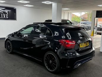 MERCEDES-BENZ A-CLASS 2.1 A200d AMG Line (Premium Plus) Hatchback 5dr Diesel 7G-DCT Eu