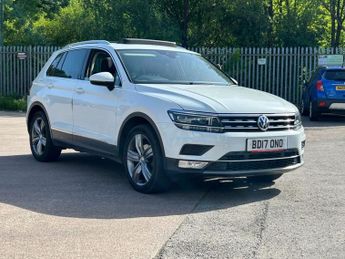 Volkswagen Tiguan 2.0 TDI BlueMotion Tech SEL SUV 5dr Diesel DSG Euro 6 (s/s) (150