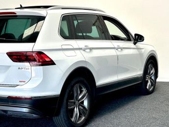 VOLKSWAGEN TIGUAN 2.0 TDI BlueMotion Tech SEL SUV 5dr Diesel DSG Euro 6 (s/s) (150