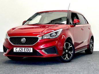 MG MG3 1.5 VTi-TECH Exclusive Nav Hatchback 5dr Petrol Manual Euro 6 (s