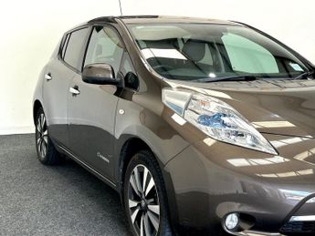 NISSAN LEAF 30kWh Tekna Hatchback 5dr Electric Auto (109 bhp)