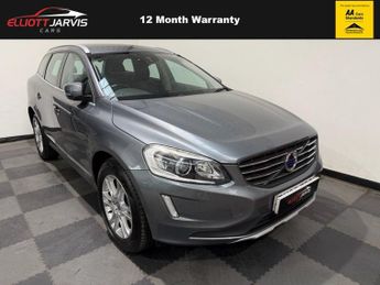 Volvo XC60 2.4 D5 SE Lux Nav SUV 5dr Diesel Auto AWD Euro 6 (s/s) (220 ps)